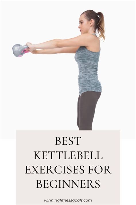 Best Kettlebell Exercises for Beginners - winningfitnessgoals.com