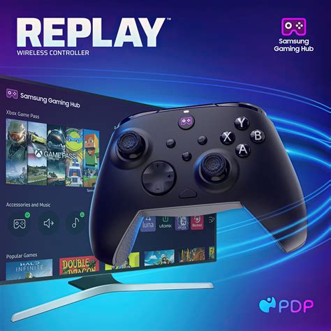 Samsung Gaming Hub Accessory Program Announced Pdps Replay Wireless