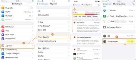iPhone Systemdaten löschen 2024 CopyTrans Blog