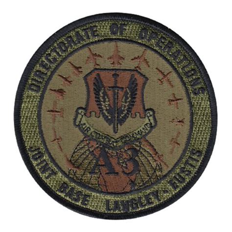 Acc A3 Ocp Patch Air Combat Command Directorate Of Operations Patches