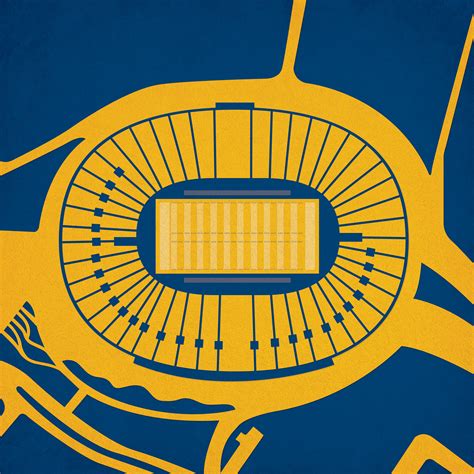 California Memorial Stadium Seat Map | Elcho Table