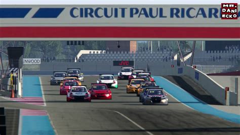 Assetto Corsa Paul Ricard Mod Honda Civic Wtcc Mod Youtube