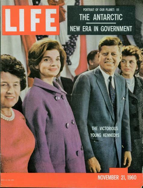 John F. Kennedy's Career in 20 LIFE Magazine Covers