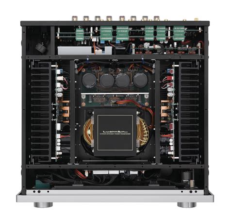 L 550axii Integrated Amplifiers Products Luxman Seeking Higher