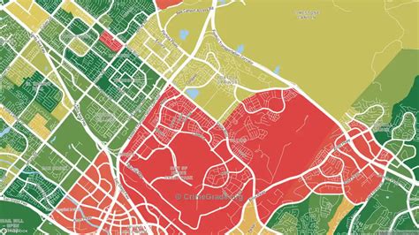 The Safest And Most Dangerous Places In Orange County Great Park Irvine Ca Crime Maps And