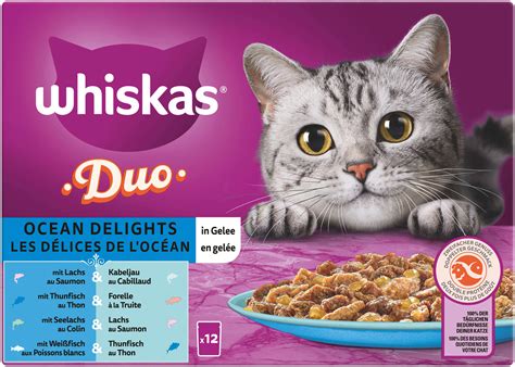 Whiskas Katzen Nassfutter Duo Portionsbeutel Raiffeisenmarkt De