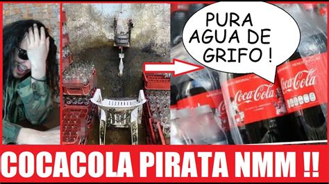 Que Asco F Brica De Coca Cola Pirata En Casa De Iztapalapa Pura Agua