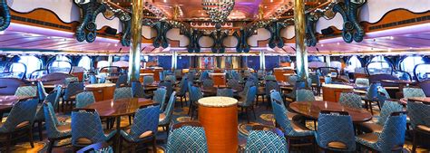 Cruise Breakfast At The Dining Room Onboard Carnival