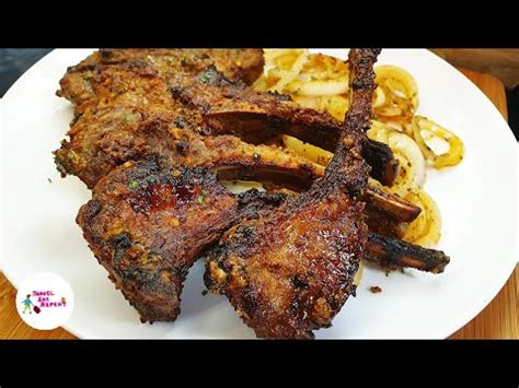 Easy Healthy Malai Lamb Chops In Air Fryer Easy Air Fryer Recipes