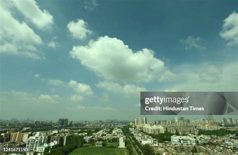 Noida City Skyline Photos And Premium High Res Pictures Getty Images