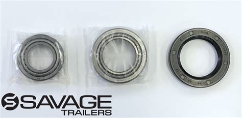 Japanese Bearing Kit To Suit 10 Usa Savage Trailers