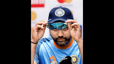 Eyewear Brand Cricketer Rohit Sharma Is Oakleys New Brand Ambassador