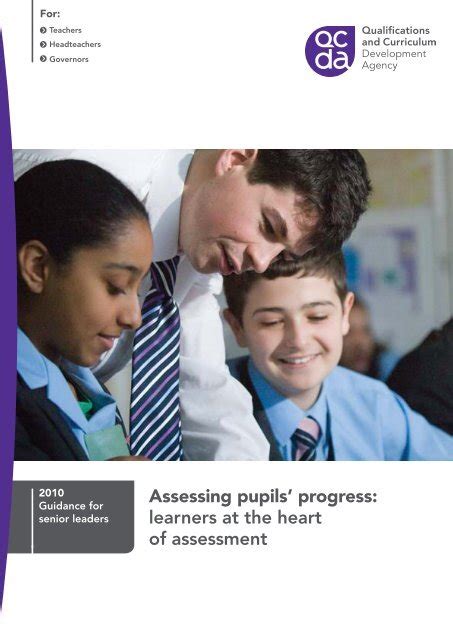 Assessing Pupils Progress Learners At The Heart Of Assessment