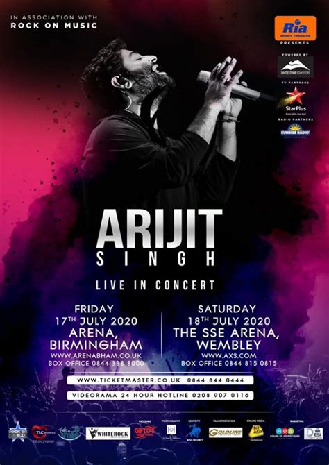 Arijit Singh Per Concert Fees 2024 Fiann Jeralee