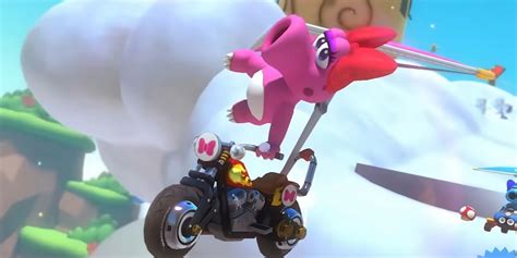 Mario Kart 8 Deluxe How To Play As Birdo