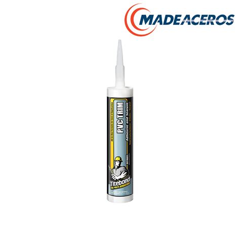 Pvc T Sellador Adh P Pvc 280Ml Titebond Madeaceros