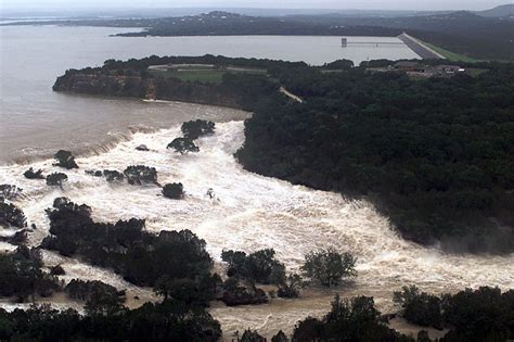 Canyon Lake And The Guadalupe River