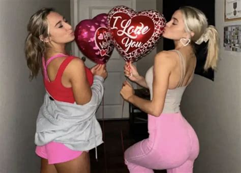 Olivia Dunne Shows Off Galentine Days Booty With Lsu Teammate Alyona