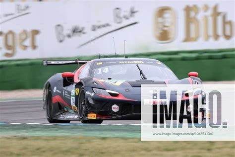 Jack Aitken Gbr Emil Frey Racing Ferrari Gt During Dtm Tests At