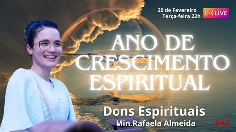 Live Ao Vivo Recebendo Dons Espirituais Sendo Usado Pelo Senhor