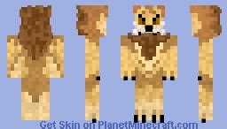 Lion Minecraft Skin