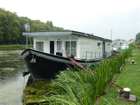 Dutch Barge HOUSE BOAT Conversion Live Aboard Possible For Sale, 19.85m ...