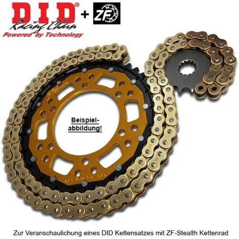 DID 520ERT3 G G Clip Kettensatz Stealth für KTM EXC F 250 i e 4T