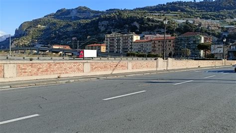 Ventimiglia Lavori Sul Ponte Doria Iniziato L Allargamento Del