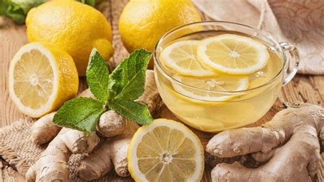 Kombinasi Jahe Lemon Ternyata Punya Banyak Manfaat Begini Cara Buatnya