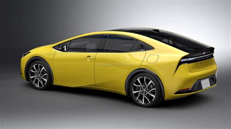 All New Toyota Prius Breaks Cover Gets Solar Panels Rushlane