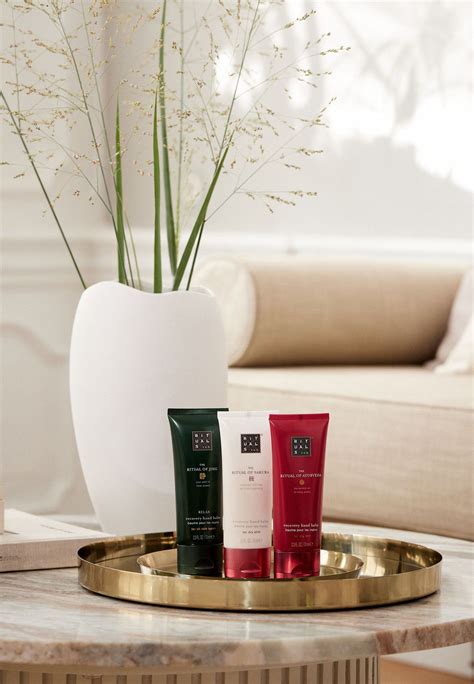 Rituals Recovery Hand Balm The Ritual Of Ayurveda Sweet Nutty