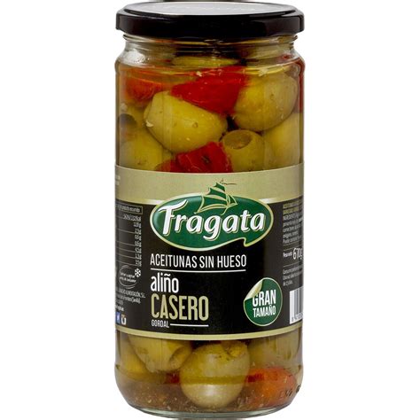 Comprar Aceitunas Gordal Sin Hueso Ali O Casero Frasco G Neto