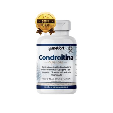 Condroitina O Que É - Condroitina 500mg 60 Caps | Melfort ? Saúde das Articulações