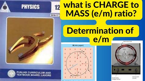 What Is Charge To Mass E M Ratio Determination Of E M Youtube