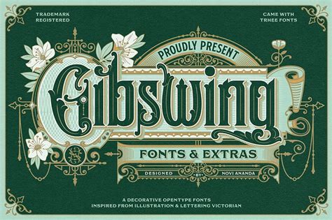 40+ Best Victorian Fonts for Vintage Designs | LaptrinhX