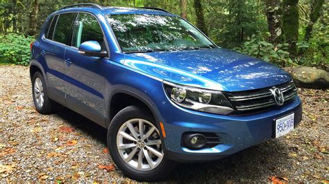 2017 Volkswagen Tiguan Wolfsburg Edition 4motion Test Drive Review Autotraderca