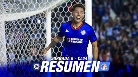 Resumen Cruz Azul Vs Atl Tico San Luis Jornada Clausura