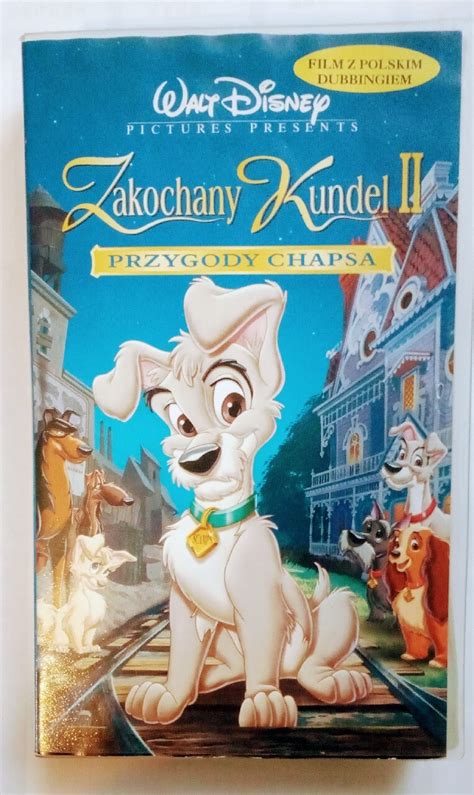 Zakochany Kundel Walt Disney Vhs Om A Kup Teraz Na Allegro Lokalnie