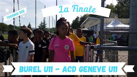 2023 09 03 FC Burel Marseille U11 A Genève Academie U11 A Finale