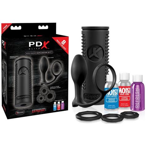 Buy Masturbator PDX Elite Ass Gasm Explosion Plug At Affordable