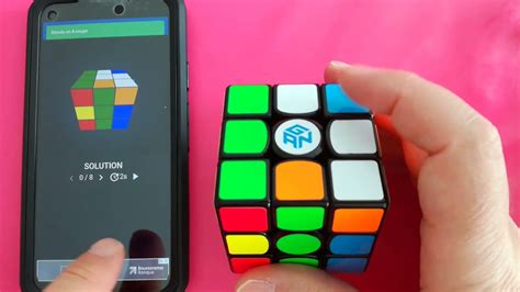 Cube Solver Résolveur de Rubik s cube Android application YouTube