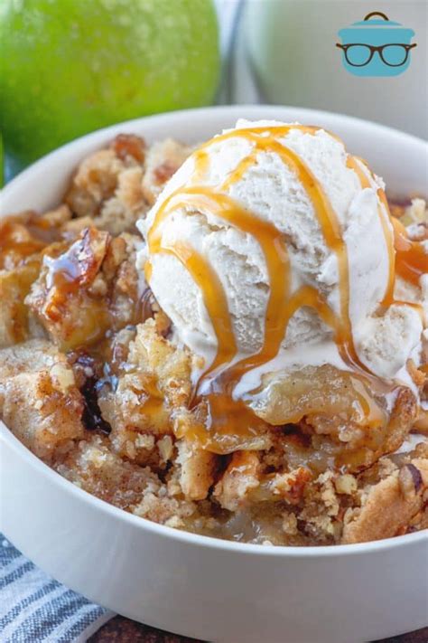 Apple Cobbler This Easy Apple Cobbler Is So Good Thanks To An Apple