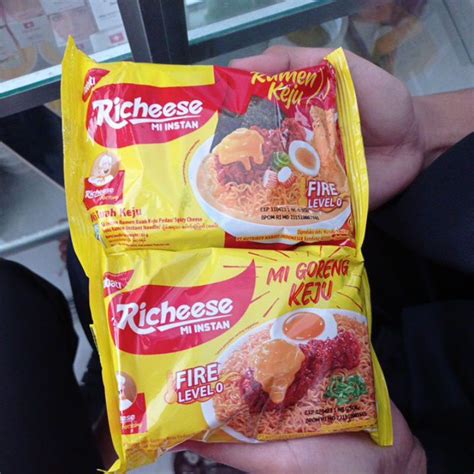 Jual NABATI Richeese Mi Goreng Keju 74g Shopee Indonesia