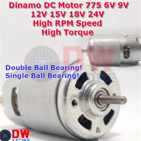 Jual Dinamo Dc Motor Rs V V V V V V V High Speed