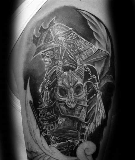 60 Dragon Skull Tattoo Designs For Men - Manly Ink Ideas