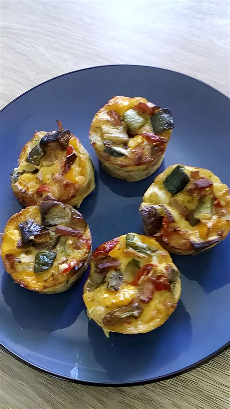 Recette de Muffins de légumes par motorola