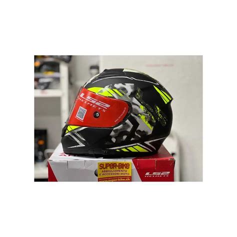 Helm LS2 FF397 Vector Hpfc Evo Stencil Gelb