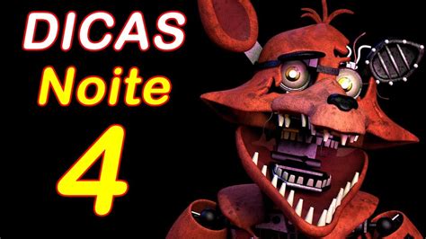 Como Passar Da Noite 4 De FNAF 2 YouTube