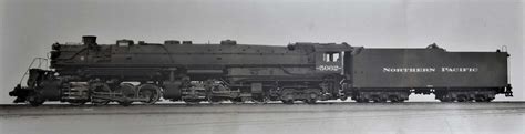 Northern Pacific Yellowstone Locomotives In The Usa