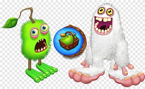 Monster Wikia Video Games My Singing Monsters Adult Mirror Png Pngegg